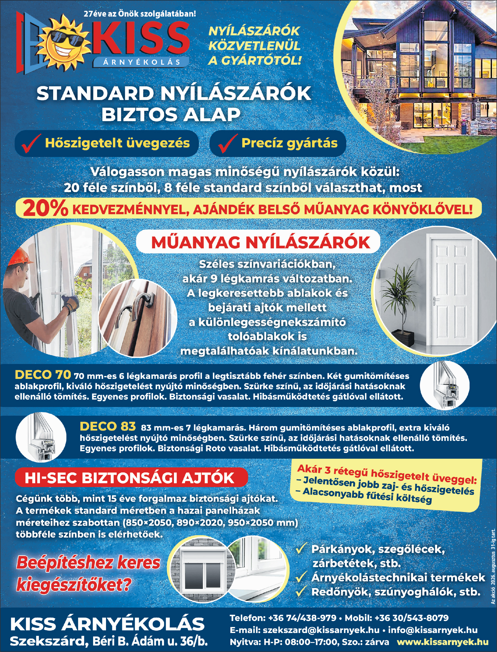 Kiss Árnyék 2